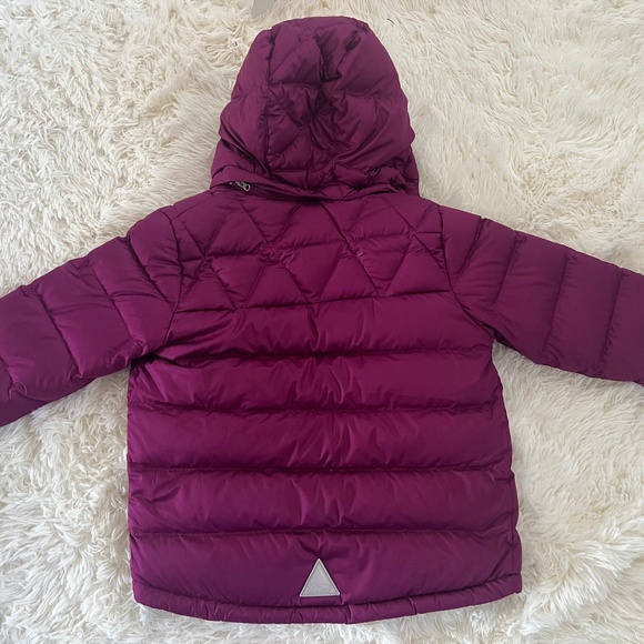 L.L. BEAN PUFFER KIDS SIZE 8 - Picture 8 of 10